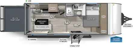 181RRFGC Floorplan Image