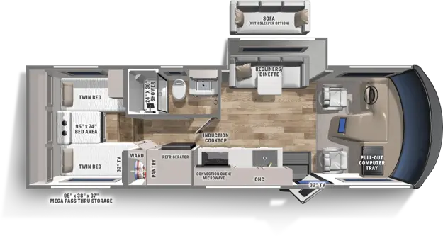 25TB Floorplan Image
