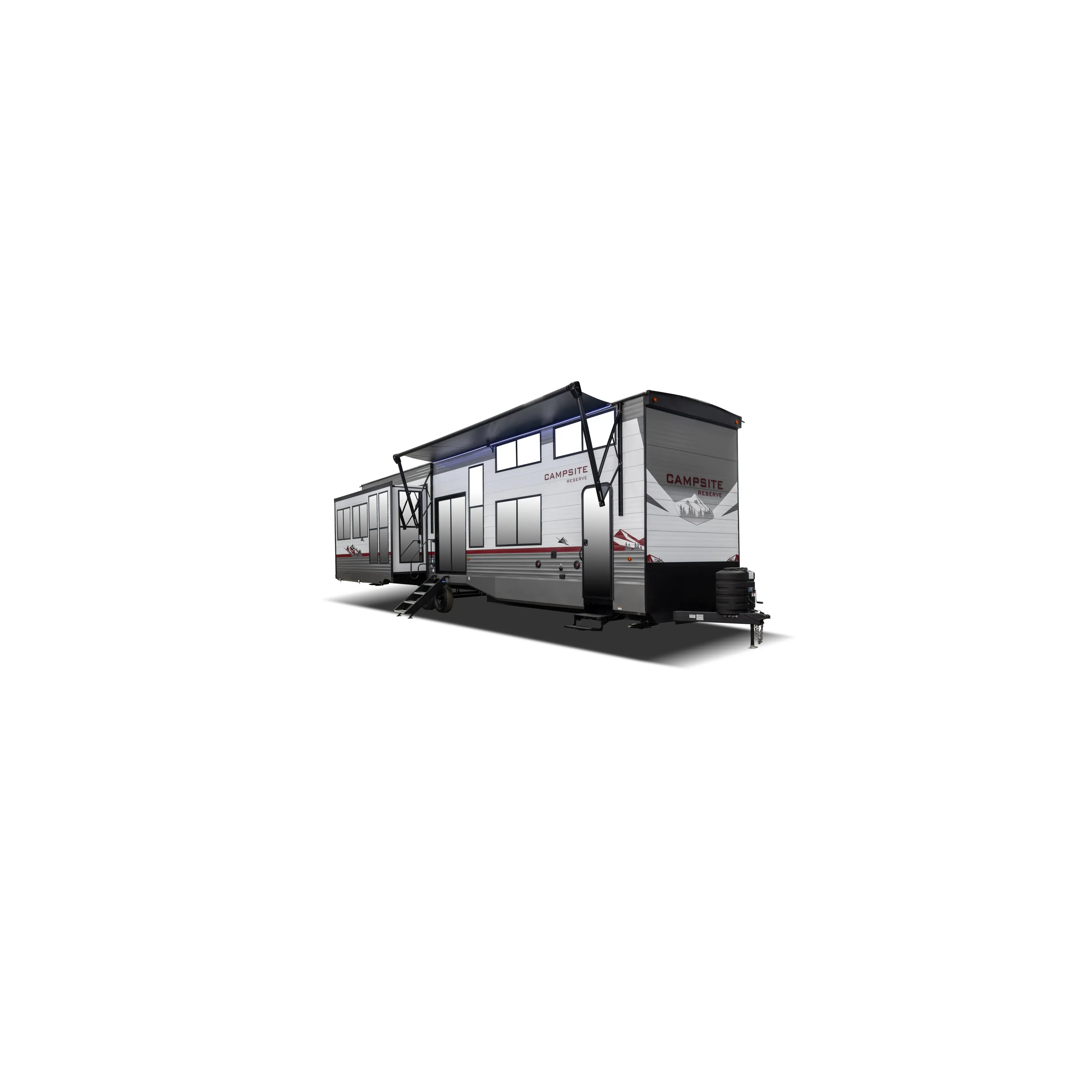 Image of Campsite Reserve Destination Trailers RV