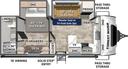 239FKBS Floorplan Image