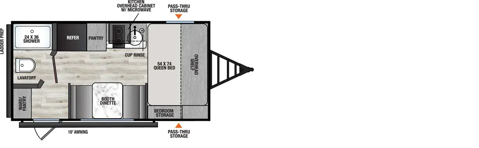 16FB Floorplan Image