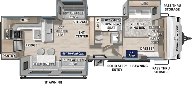3060RKTS Floorplan Image
