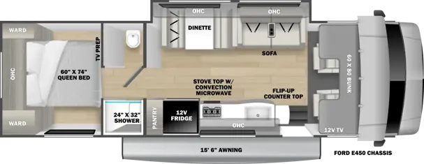 2851SLE Floorplan Image