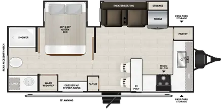 215FKHL Floorplan Image