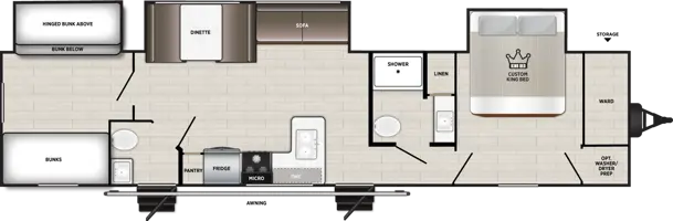 33BH3 Floorplan Image