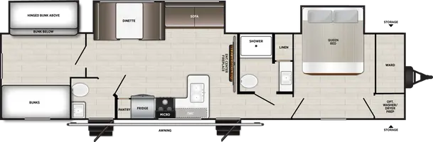 33TS3 Floorplan Image