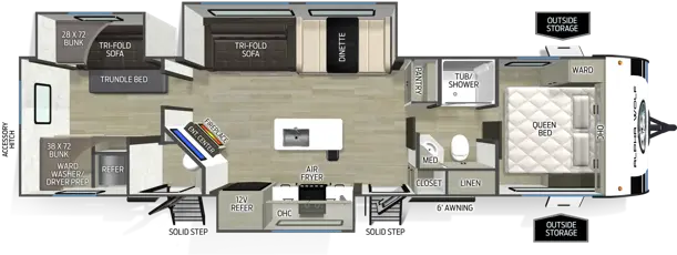 32BHX Floorplan Image