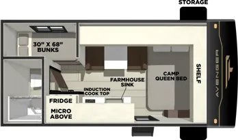 16BHX Floorplan Image