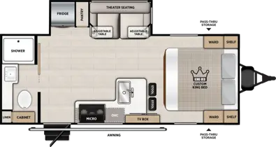 2100RB Floorplan Image