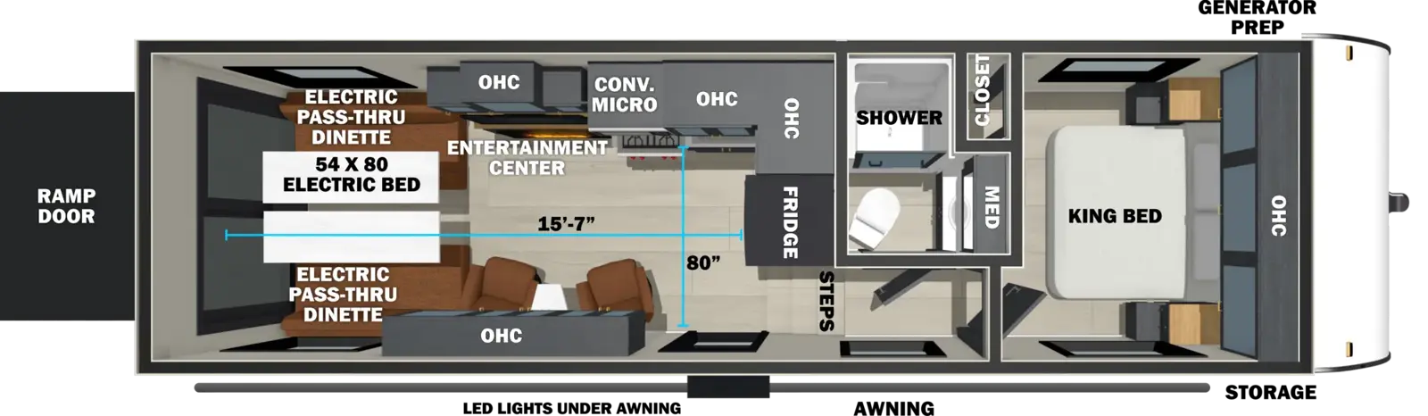 Shockwave 2710 Floorplan