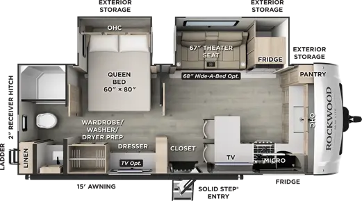 2523MBR Floorplan Image