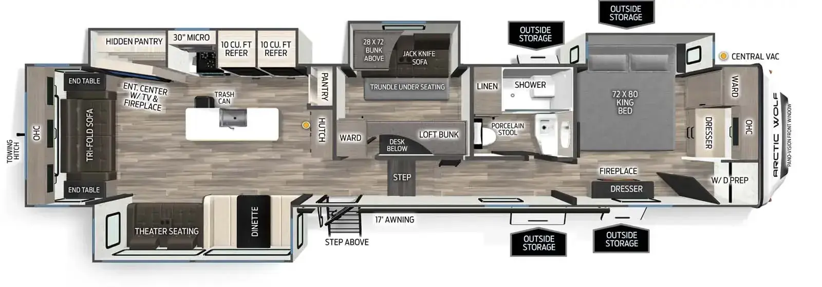 3650SUITE - DSO Floorplan Image