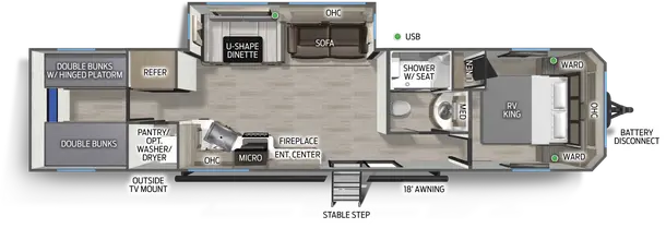 391DBHC Floorplan Image