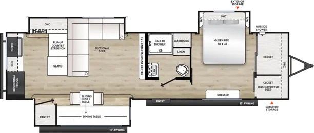 32MAZE Floorplan Image