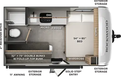 G13BLE Floorplan Image