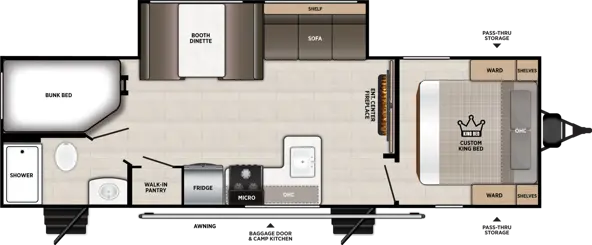 271BHL Floorplan Image