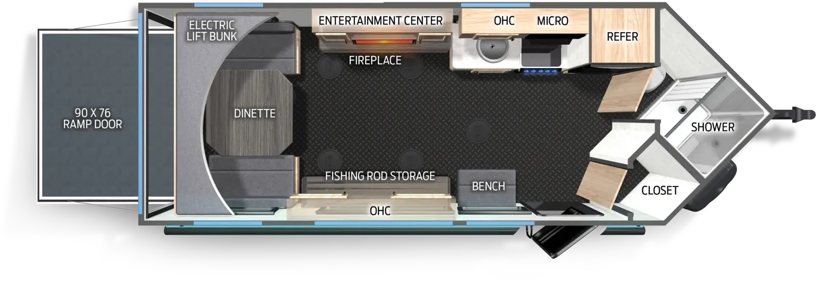 Grey Wolf 17TH Floorplan