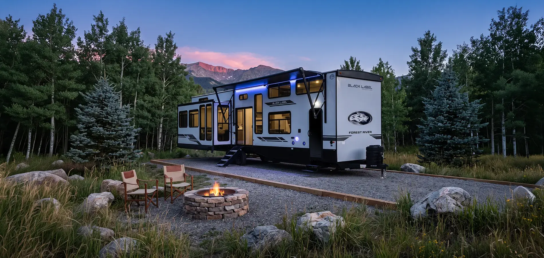 Cherokee Black Label RVs