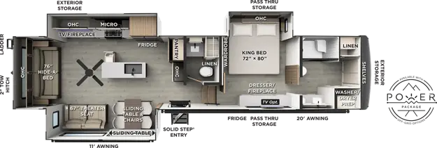 401CFB Floorplan Image