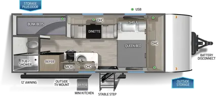 161DBC Floorplan Image