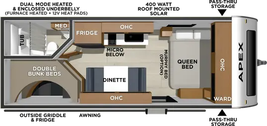 186BH Floorplan Image